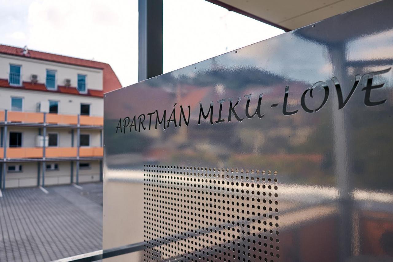 Apartman Miku-Love Mikulov Exteriör bild